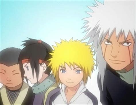 did jiraiya teach minato